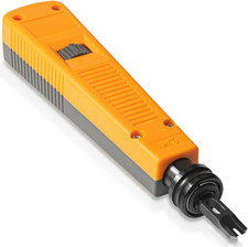 110 Punch down Tool for Cat5 Cat6 RJ45 Network Cable Smooth-Cutting and Durabl