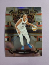 Tina Charles 2024 Panini Select Concourse WNBA Basketball Card # 83 K3237