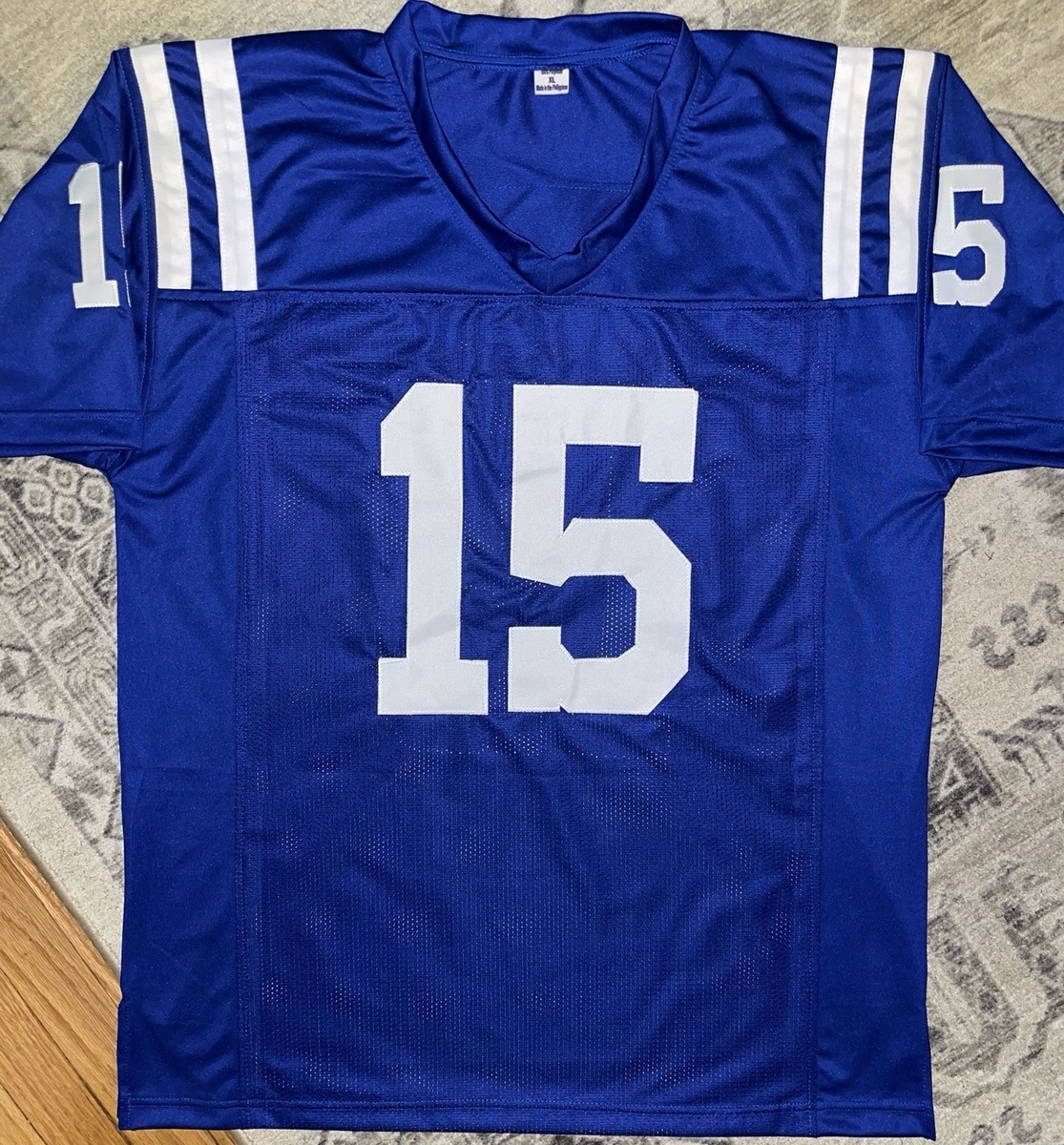 Riley Leonard Signed Custom Indianapolis Colts Jersey PSA COA | eBay