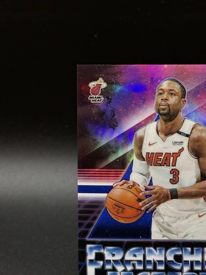 2018-19 Panini Donruss Optic- Franchise Features Dwyane Wade #16 Blue /85- ST3 - Image 2 of 4