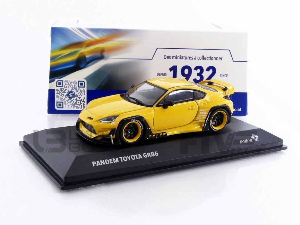 Solido Toyota Gr86 Pandem Coupe 2022 1:43 4315101
