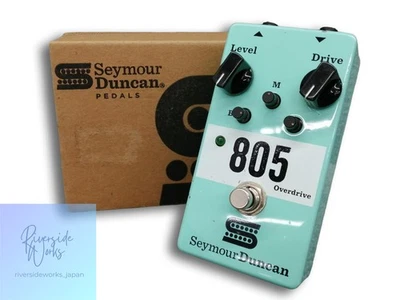 SEYMOUR DUNCAN 805 Overdrive Effects Pedal JP - Photo 1/4