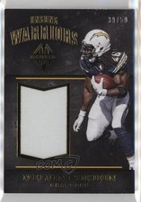 2017 Panini Majestic Unsung Warriors Materials /149 Melvin Gordon #UW-25 15w6