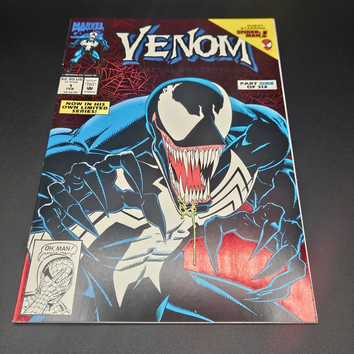 Venom Lethal Protector 1 for sale | eBay