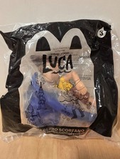 2021 McDonald's Disney Pixar Luca Alberto Scorfano 3 Color Change Toy