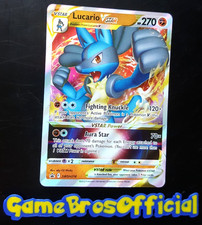 Lucario VSTAR - SWSH214 - Sword Shield Black Star Promo Rare Pokemon TCG - NM