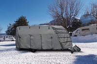 Brunner Caravan Cover 6M Wohnwagen SchutzhüLle, 500-550 Cm