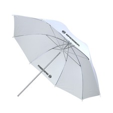 BRESSER SM-02 Translucent Umbrella white diffuse 84 cm