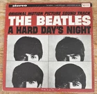 Beatles A Hard Day’s Night United Artists LP  UAS 6366 (1971) Miss-spelling