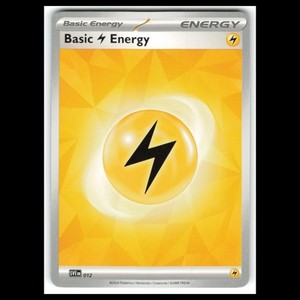 electric energy card pokemon Pokemon X Y Generations Single Card Common Lightning Energy 78