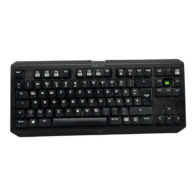 Razer Blackwidow Tournament Edition 2014 Gaming Tastatur Keyboard RGB Qwertz