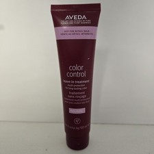 Aveda Color Control Leave-In Treatment for Long Lasting Color Protect 3.4 oz NEW