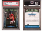 2024 Topps Chrome - Youthquake Bo Nix #Y-16 (RC) PSA 9
