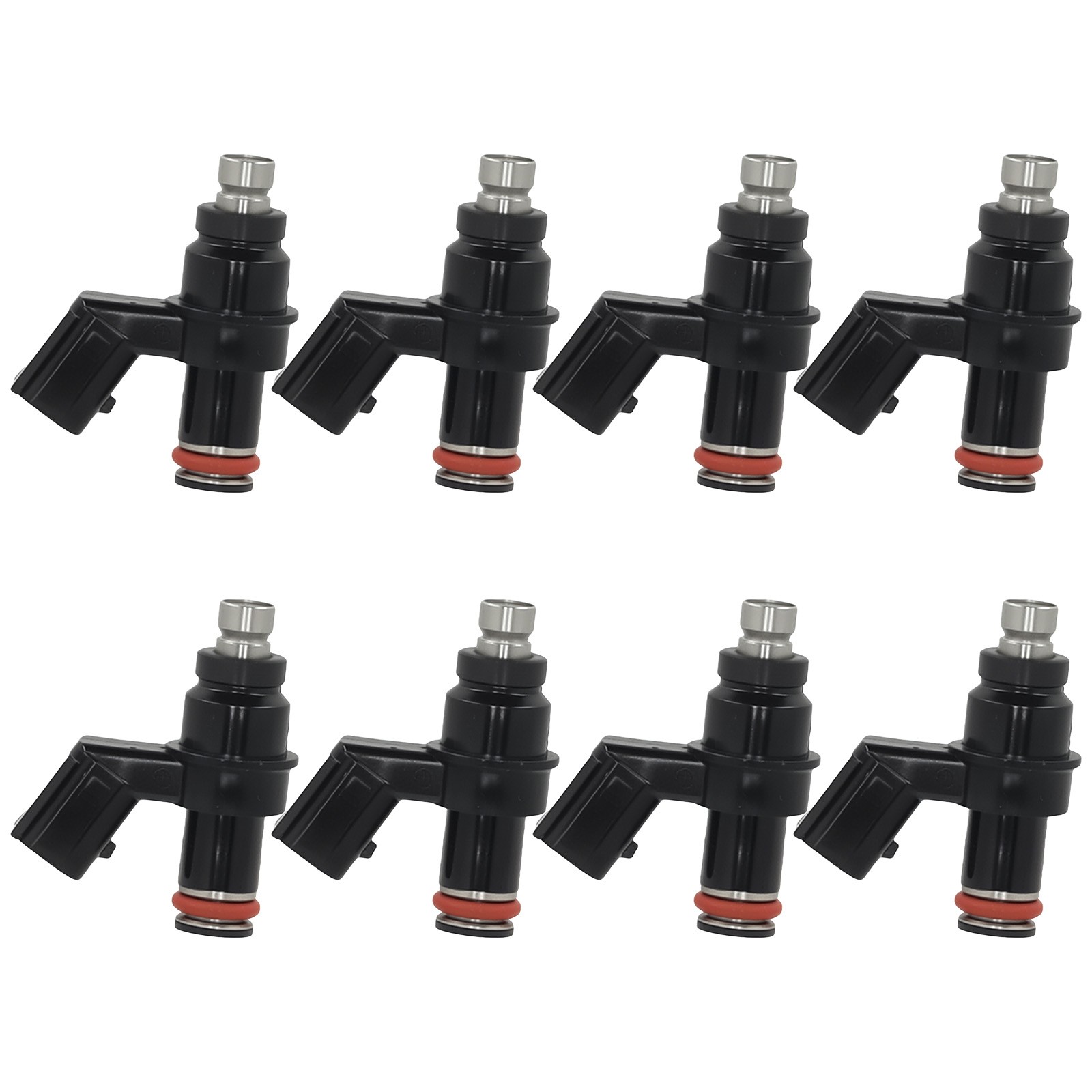 8 Fuel Injectors Kit for Suzuki GSX1300R GSX-R1000 2008-2009 15710-21H00 thumbnail 22