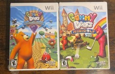Gummy Bears: Magical Medallion + Mini golf (Nintendo Wii) NEW   FACTORY SEALED 