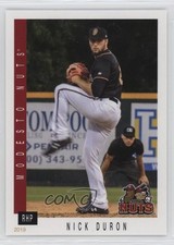 2019 Grandstand Modesto Nuts Nick Duron 1lq2