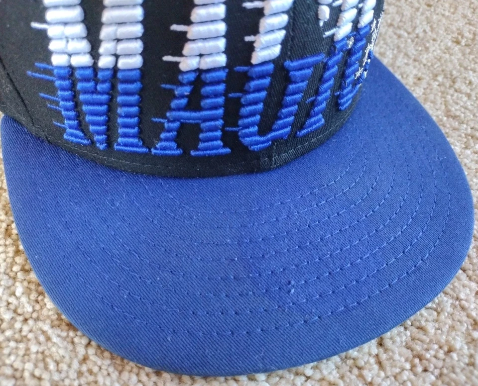 Gorra Orlando Magic New Era 9FIFTY NBA ajustable con cierre a presión 2 tonos 950 Foto 3 de 4
