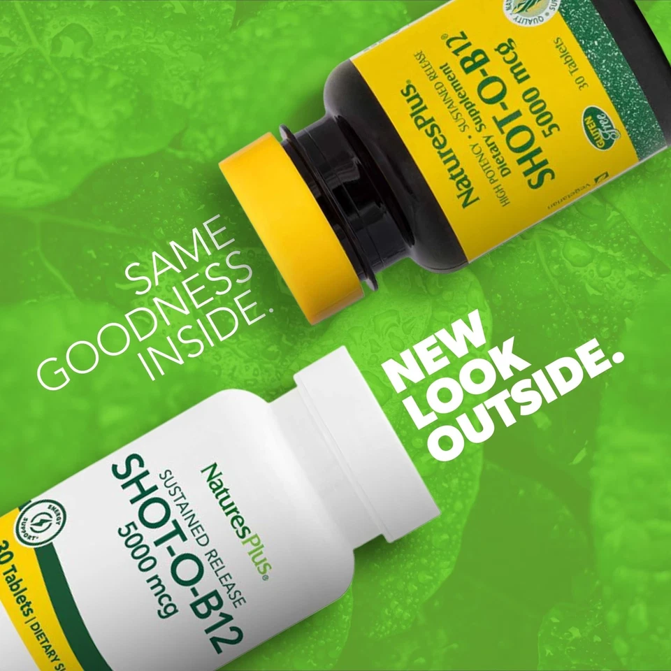 Tabletas de energía activa de vitamina B12 5000 mg enfoque de memoria vegetariano 30 unidades Foto 2 de 4