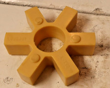 Lovejoy L-150 HY spider coupling Insert open center Hytrel Yellow 11993