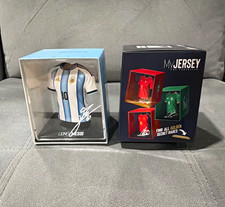 MyJersey Lionel Messi Argentina #10 2026 Home Jersey White/Blue Collectible
