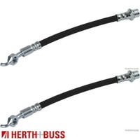 2X Bremsschlauch Herth+Buss Jakoparts J3702340 2 BremsschläUche Hinten