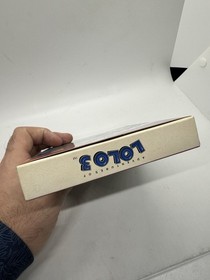 Adventures of Lolo 3 NES Nintendo Completo En Caja + P&oacute;ster y Tarjeta Reg &iexcl;Gran Forma!