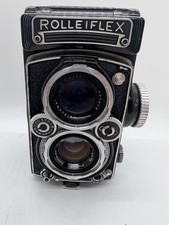 Rollei Rolleiflex 3.5E TLR Film Camera Schneider-Kreuznach XENOTAR 75mm Lens