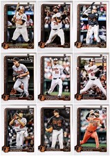 2025 Topps Update Series Baltimore Orioles Pick Your Player You Choose Card DP1