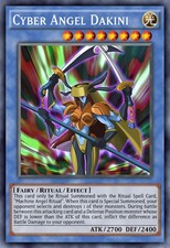 Cyber Angel Dakini ANIME EFFECT HOLO card