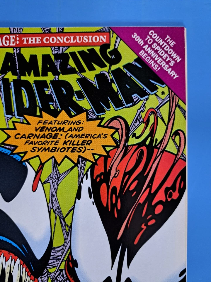 Amazing Spider-Man #363 Marvel Comics (1992) 3rd Appearance Of Carnage  NM🕷🔥 - Image 4 of 4