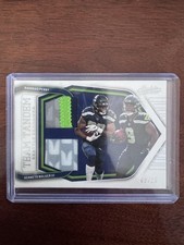 2022 Panini Absolute Team Tandem Holo Silver /25 Walker Penny Seahawks NFL