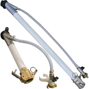 Reparatur Aussenputz Feinputzgerät-Set (45-155 Cm) – Drehbar Mit Putzschlauch Pft Feinputzgeräte