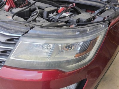 Driver Left Headlight Limited Fits 16-17 EXPLORER 703591