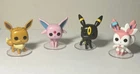 Pokemon Funko Pocket Pop! Lot of 4 Figures Eevee Espeon Umbreon Sylveon