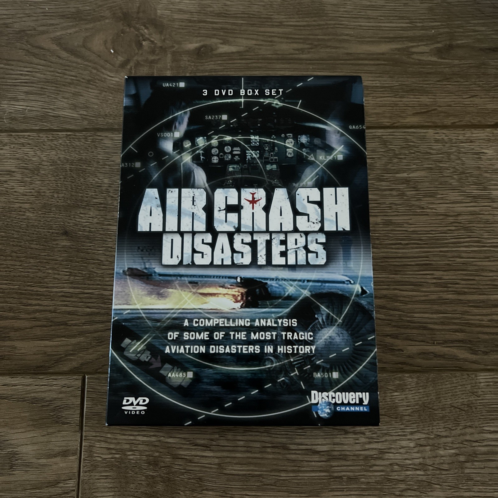 Air Crash Disasters Mayday 3 Disc DVD Box set Discovery channel Documentary