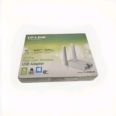 TP-LINK 300 Mbps High Gain Wireless USB Adapter (NEW FACTORY SEALED)
