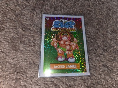 356: Slop Culture Kids 3rd Series Jacked JAMES, FOIL GPK #110b