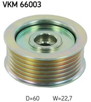 Umlenk-/FüHrungsrolle Keilrippenriemen SKF VKM 66003 FüR Suzuki Vitara FT HT 1