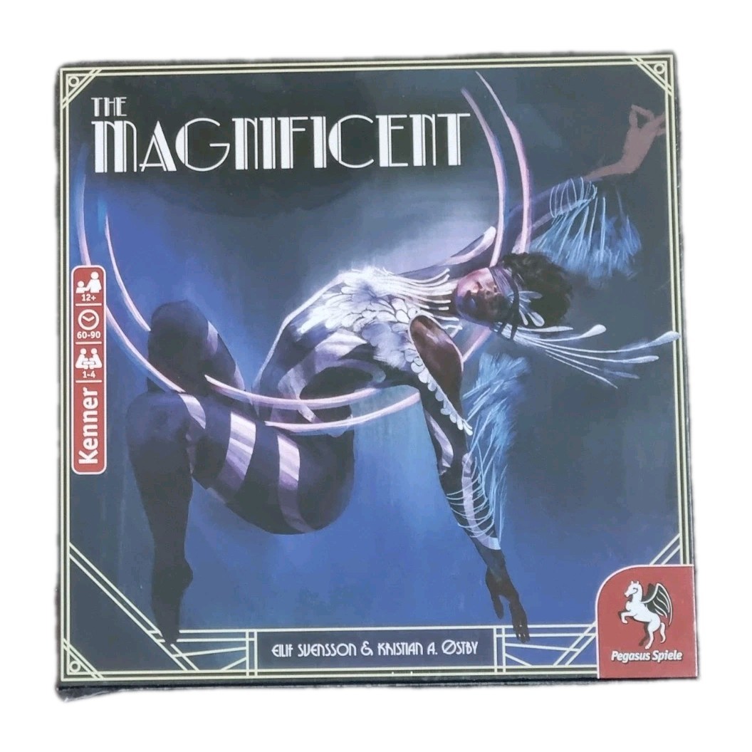 The Magnificent - Pegasus Spiele Brettspiel - Deutsch - ab 12 Jahren - NEU & OVP