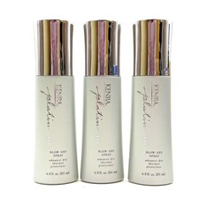 Kenra Platinum Blow-Dry Spray Advance-Dry Thermal Protectant 6.8 oz-3 Pack