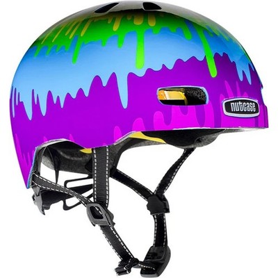 NEW Nutcase Little Nutty Toddler Helmet Bike Skate Tie Dye MIPS  8 7/8'' - 20.5''