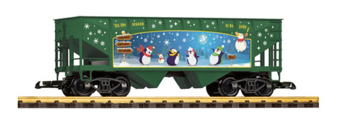 Piko #38974 North Pole Express Hopper (escala G) edición limitada | Zustand: New