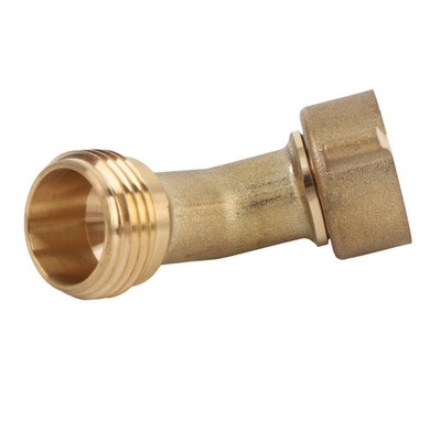 New 45 Degree Water Hose Elbow With Filter RV Water Hose Adapter For RV Travel