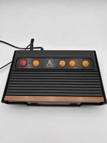 Atari 2600 Flashback 8 Black HDMI Home Console System With Two Controllers