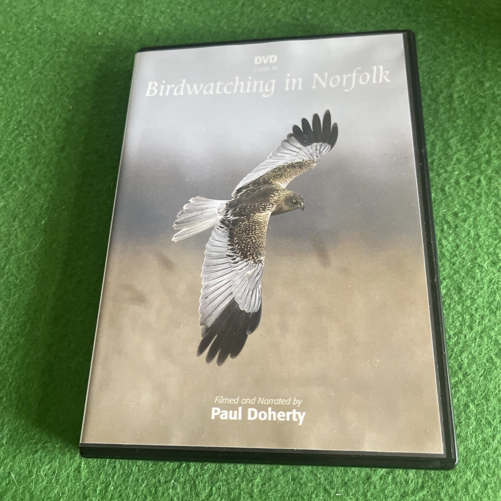 Birdwatching in Norfolk DVD - Paul Doherty