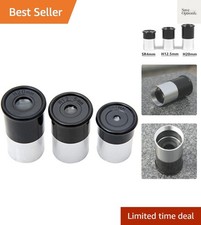 3Pcs/Set Universal 0.965inch/24.5mm Telescope Eyepiece Set H20mm H12.5mm SR4m...