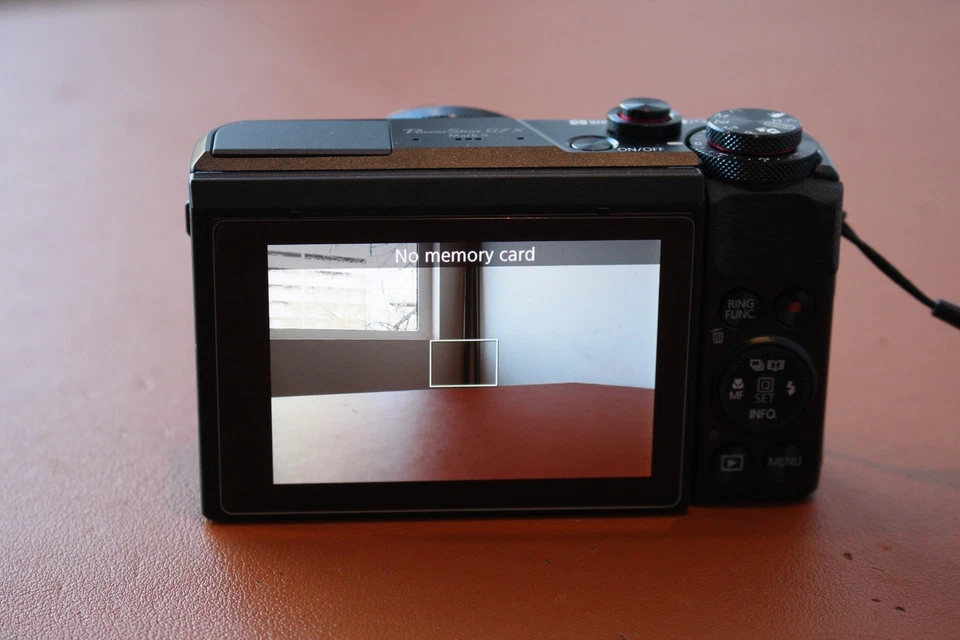 Canon PowerShot G7 X Mark II Digital Camera (Black) - Image 4 of 4