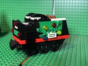 LEGO Holiday Train 10173 Engine and Tender Only Custom Read Description