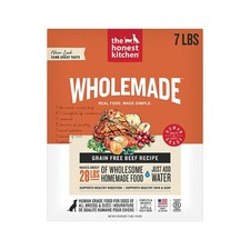 The Honest Kitchen Wholemade Grain Free Adult Dehydrated Dog Food - Beef