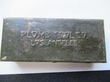 Vintage Plomb Plvmb Tools 14 Socket Set Ratchet Breaker Sockets Incomplete Vintage Plomb Plvmb Tools 14 Socket Set Ratchet Breaker Sockets Incomplete